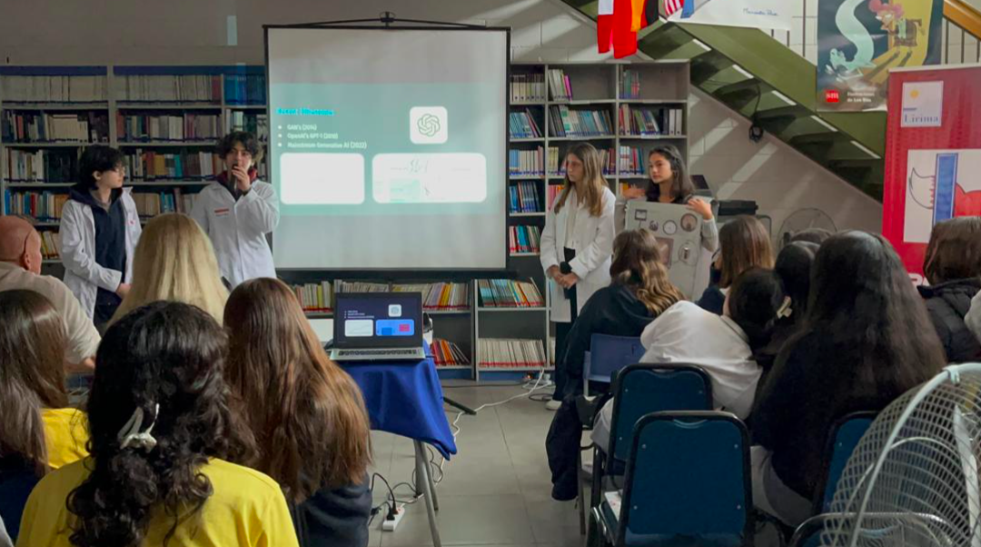 Exitoso Cierre de las Red Fox Olympics en Inglés