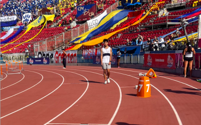 Destacada participación de estudiantes en el Campeonato Escolar de Atletismo