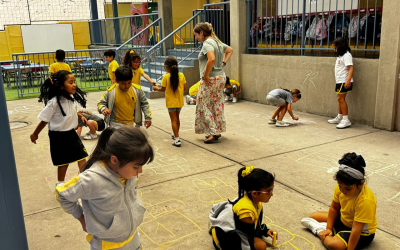 Aprender jugando: 1st graders exploran los números